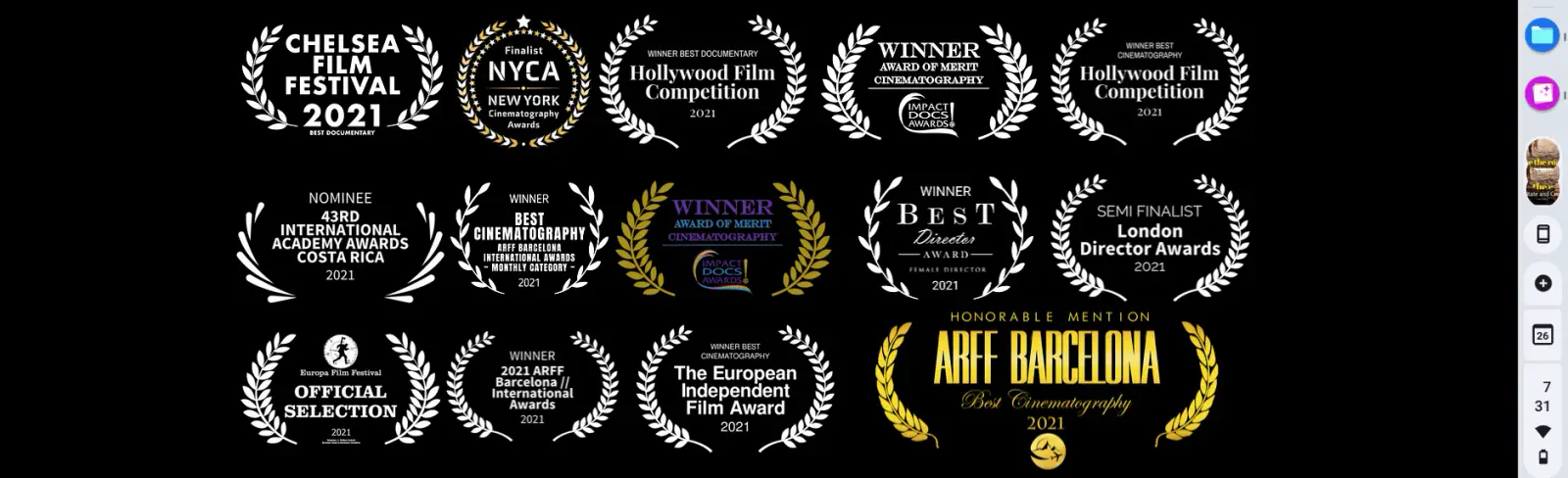 Kelly Mason achievements screenshot