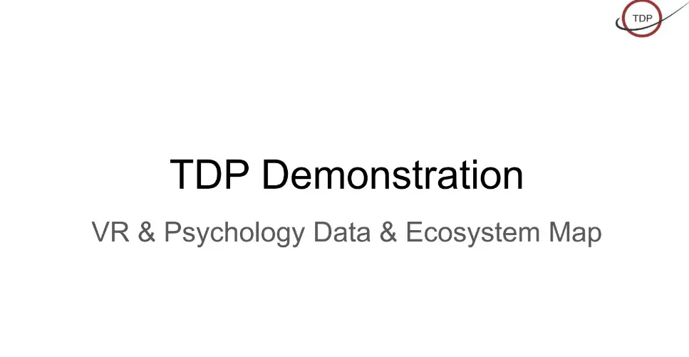 The Decision Platform screenshot: TDP demonstration