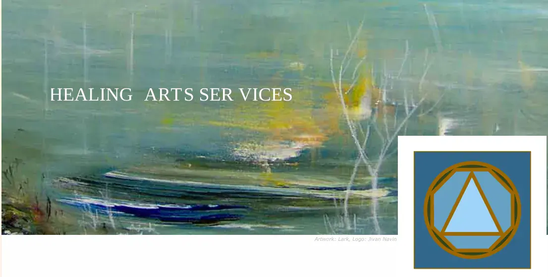 Healing Art Services artwork from LarkGallery