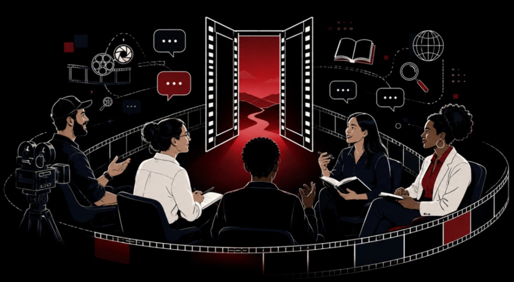 Read more about the article Thursday Conversations About Film, Storytelling, and Post-Traumatic Growth